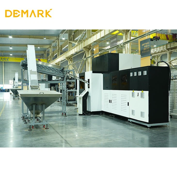 6 Cavity Pet Blowing Machine