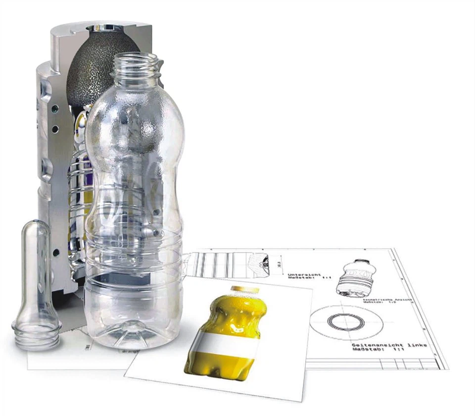 Bottle Juice Bottle Blowing Mold