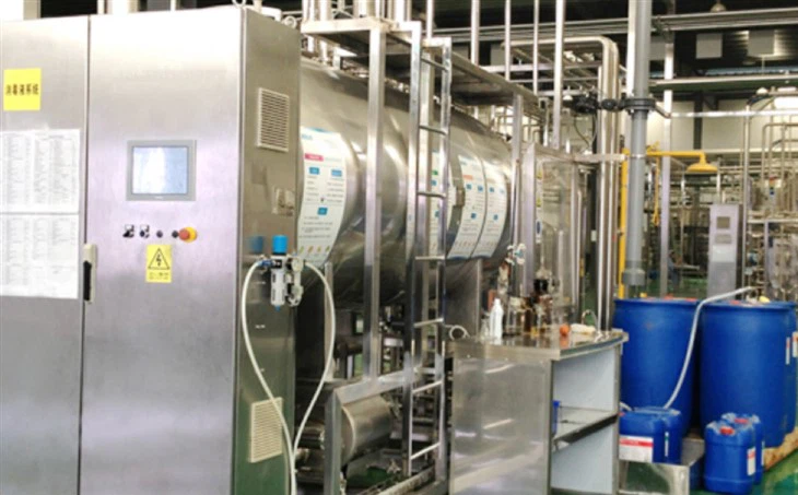 Systém na prípravu dezinfekčného prostriedku