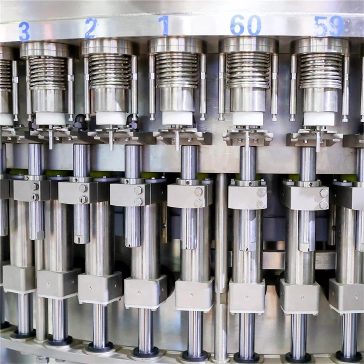 Liquid Carbonated Drinks Water Juice Beverage Blowing-Filling-Capping Combiblock