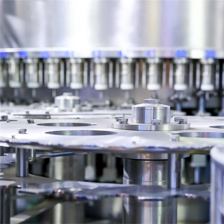 Liquid Carbonated Drinks Water Juice Beverage Blowing-Filling-Capping Combiblock