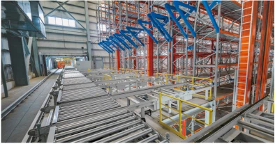 Pallet Automated Three-dimensional Warehouse