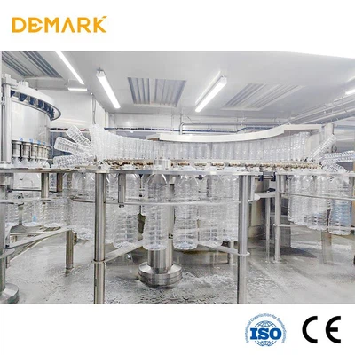 Carbonated Beverage Bottling Equipment Carbonated Beverage Bottling Equipment