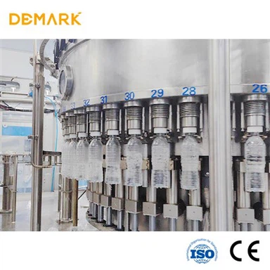 Stroj na plnenie sýtených nápojov